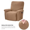 Housses de chaise inclinables, universelles, pour la maison, fauteuil, protection relaxante tout compris, inclinable, blanc, pour enfant