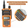 Talkie-walkie Baofeng UV-9R PRO IP68 étanche longue portée double bande 136-174/400-520MHz Radio amateur améliorée de BF-UV9R