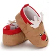 Stivali 0-18M Bambino Inverno Caldo Neve Natale Cartone Animato Modello Simpatiche Scarpe per Bambini