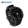 Sunroad Smart GPS Tętno -tętno Wysokość Outdoor Sport Digital Watch for Men Running Marathon Triathlon Compass Swimming Watch CJ191831