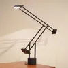 Bordslampor italienska Tizio Lamp Archimedes Principle Designspak för studierummet sovrum sovrum el kreativ belysning dekor184s
