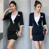 Others Apparel Beauty Salon Spa Hotel Receptionist Uniform For Woman Waiter Clothes Esthetic DeskMassage Nail Beautician Cafe Work Outfit Top