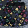 Short à manches courtes à la mode pour enfants personnalisés haut de gamme et correct avec impression complète de la lettre L ensemble deux pièces pour garçons et filles