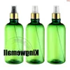 300PCS/LOT-500ML Spray Gold Pump Bottle, Green Plastic Cosmetic Container,Empty Perfume Sub-bottling With Mist Atomizergoods Ilsgv