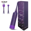 Vibradores Mini Poderoso G Spot Squirt Vibrador Clitóris Estimulador Adulto Brinquedos Sexuais para Mulheres Casais 18 Brinquedos Clitorianos com 2 Chapéus Produtos