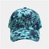 Ball Caps Mode Uni Nieuwe Baseball Cap Bloemen Blad Vlinder Gedrukt Schaduw Sport Hoed Outdoor Stretch Vader Pet Hcs268 Drop Delive Dht2M