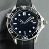 Męski projektant męski zegarek automatyczny ruch mechaniczny ceramiczna rama 42 mm stal nierdzewna mężczyźni Watch Montre de lukse kobiety luksusowe zegarek sporty rekrea