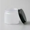 24 x Travell 60g Frost Make Up Cream Jar con coperchi in metallo 60cc 2oz Contenitori cosmetici per animali domestici per uso Cuppk