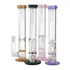 Heady Glass Bongs Hookah/9インチマルチカラー水ギセルパイプ、喫煙セット、ロングロッドガラスの水ギッカー、ウォーターパイプ