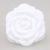 Speglar 30st Pocket Mirror Plastic Portable Rose Flower Shape Compact Mirror Magic 3D Double Sided Fold Retro Makeup Mirrors