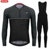 Tute da uomo Raudax Sports Team Maglie da ciclismo 2024 Long Seves MTB Bike Camicie Autunno Offroad Bike Maglie Abbigliamento sportivo Abbigliamento da ciclismoH24130