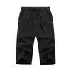 Pantaloncini da uomo Outdoor Running Uomo Estate Pantaloni da palestra Fitness Pantaloni corti resistenti all'acqua ad asciugatura rapida Vita elastica