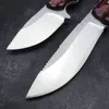 15002/15017 Hunt BM Saddle Mountain Skinner Нож с фиксированным лезвием S30V Точка падения стабилизированные деревянные ручки Тактический многоцелевой нож для бушкрафта Спасательный инструмент EDC