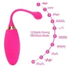 Vibrators Bluetooth Afstandsbediening Vaginale Bal G-spot Massager VibratingEgg Voor Vrouwen Seksspeeltje Stimulator Clitoris Kont Tepel Smart vibrators