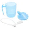 Water Bottles Cup Drinking Feeding Straw Elderly Spill Sippy Proof Convalescent Soup Porridge Liquid No Patient Drink Maternity Adult