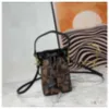 Designerskie torby na ramię Multi-funkcjonalne luksusowe pod wspólne marki 0ld Flower Burck Torka Dwa odłączane paski Lady Casual Cross-Body