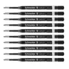 10pcs Schneider G-2 Gelion Gel Ink Cartridges Pen Refill 0.5mm 0.7mm ISO Format G2 European Standard Office Supplies