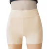 Kobiety legginsów Kobiety Slip Shorts Ice Silk Bezpieczeństwo Summer Summer High Anti Chafing Bieciders Boyshorts pod spódnicami YQ240130