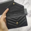 10a högkvalitativ plånbokväska Designer Wallet Women Luxury Flap Coin Purses Cardholder Wallet Porte Monnaie Designer Woman Handbags Mens Purse Dhgates