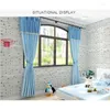 Wallpapers 70cm x 1m 3D adesivo de parede falso tijolo quarto decoração de casa à prova d'água autoadesivo papel de parede sala de estar decoração de fundo de tv