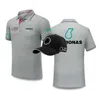 HQ Motorcykelkläder Nya F1 Polo Shirt Team Kort ärm T-shirt Samma ge bort hatt vit eller svart 36gp