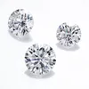 Löst diamanter 2024 Partihandel 3mm GH Color Round Brilliant Cut Moissanite Stones för smycken