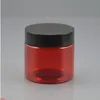 50g Red Plastic Refillable Jar Empty Cosmetic Lotion Cream Container Candy Tea Sample Storage Pill Travel Bottle 30pcsgood qtys Jmehq