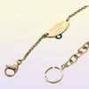 Braccialetti di ciondoli designer classico braccialetti d'oro love v collana gioiello alla moda lettera da braccialetti piastrellata semplice cuore di lusso pendente5519315