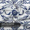 Tafelkleed Rond Tafelkleed MexicaansTalavera Polyester Waterdicht Vlekbestendig Bewijs Bescherming Voor Huisdecoratie