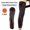 Knee Pads Full Leg Sleeves Long Compression Sleeve Protect Arthritis Reduce Varicose Veins And Swelling Of Legs