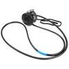 Gym drawstring trainer with adjustable resistance and infinite loop tension rope for fitness muscle training outdoor equipment 240130