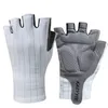 Gants de cyclisme 2024 Pro Aero Bike Team unisexe demi-doigt extérieur Sport sur route hommes femmes Guantes Ciclismo