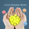 K2 Soft Bullets Dart Foam Blaster Manual High Capacity TPE Ball Launcher Colorful Continuous Firing Toy Gun Outdoor CS Game Prop Birthday Presents