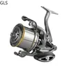 800014000 Series 171 Bearing Ultralight Long Casting Spinning Wheel Aluminum Alloy Spool 48 1 High Speed Fishing Reel 240127