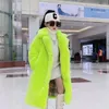 Giubbotti Neonata Cappotto invernale Bambini Boutique Abbigliamento Finta pelliccia Addensare Colletto lungo Moda 2024 Coreano Dolce unisex