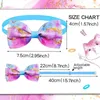 Odzież dla psów 50pcs masa muszki dla małych kotów kołnierzy Psy Pets Bowtie Pet Faren Produkty