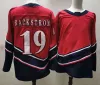 Yeni Stadyum Serisi 8 Alex Ovechkin Hokey Formaları Siyah Ters Retro 77 TJ Oshie 92 Evgeny Kuznetsov Nicklas Backstrom 43 Tom Wilson John Carlson Şampiyonlar Jersey