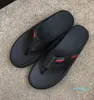 Designer rubberen slide sandaal heren slipper Gear bottoms Slippers gestreept strand causale slipper