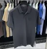 Top haftowany męski/damski designerski High End Cotton Short Sleved Shirt Spring/Summer Business Sport na zewnątrz T-shirt oddychający polo