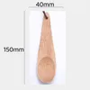 15Cm Wooden Domestic Seasoning Rice Scoops Camping Coffee Tea Sugar Spoons Q939 0507