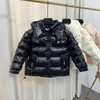 Criança casaco com capuz crianças casacos do bebê designer para baixo casaco meninos meninas jaqueta de inverno grosso quente outwear roupas jaquetas