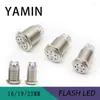 Akıllı Ev Kontrolü 16mm 19mm 22mm Metal Buzzer Düğmesi Yüksek Desibel DB Paslanmaz Çelik Ses ve Işık Alarmı Aralıklı Flash 12-24V