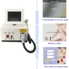 Diode laser 808 nm dispositif d'épilation indésirable épilatrice de cheveux indolore Épilatrice cutanée Rejuvenation Depilation Machine pour le salon