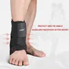 1 pcs Adjustable Bandage Sports Foot Anklet Wrap Ankle Brace Support Elastic Splint for Guard Sprains Injury Protector 240122