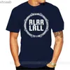 Herren T-Shirts Herren T-Shirt RLRR LRLL Drums Damen T-Shirt Baumwolle T-Shirt Herren Sommermode T-Shirt Eurogröße 240130