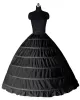 En stock robe de bal 6 cerceaux jupes jupon robe de mariée princesse Crinoline sous-jupe Tutu fille accessoires CPA206