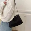 Sacs de soirée femmes couleur unie sac à bandoulière dames aisselles luxe Oxford tissu sac à main mode femme Hobos fourre-tout