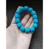 Strand Barrel Perles Turquoise Accessoires de Mode Pour Hommes Bracelet En Gros