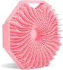 Brosse de nettoyage de douche à main en Silicone souple, épurateur de corps doux, exfoliant et Massage doux pour tous les types de peau