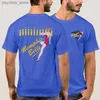 T-shirts pour hommes B-17 Flying Fortress Memphis Belle T-shirt 100% coton O-cou d'été à manches courtes Casual Mens T-shirt Taille S-3XL Q240130